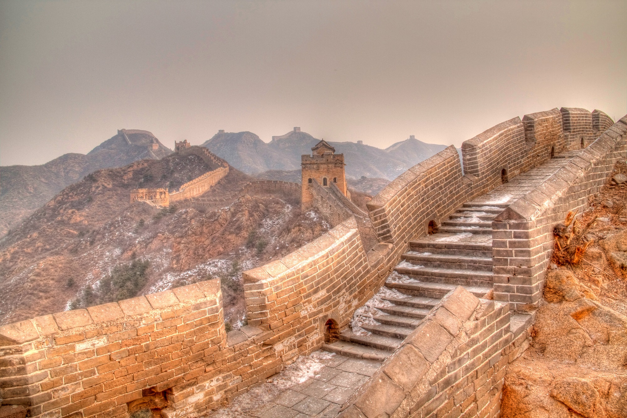Combien Mesure La Grande Muraille De Chine