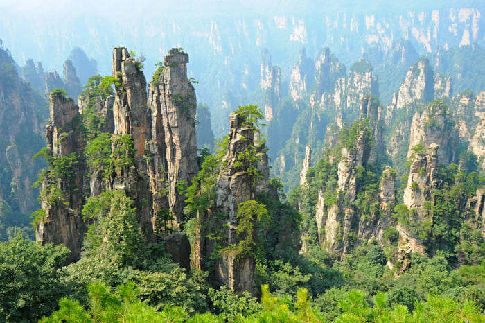 la chine paysage