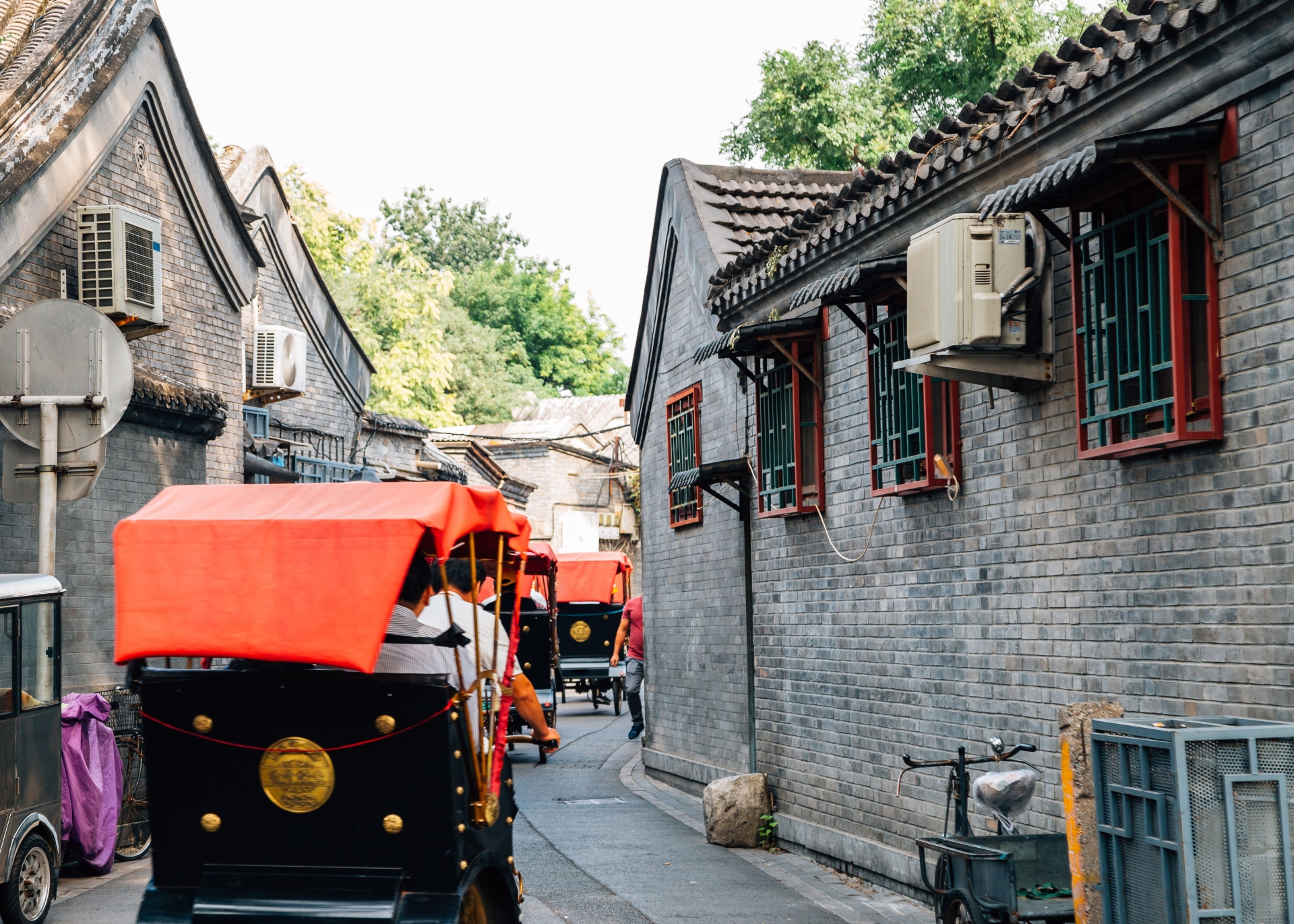 Les hutongs de Pékin