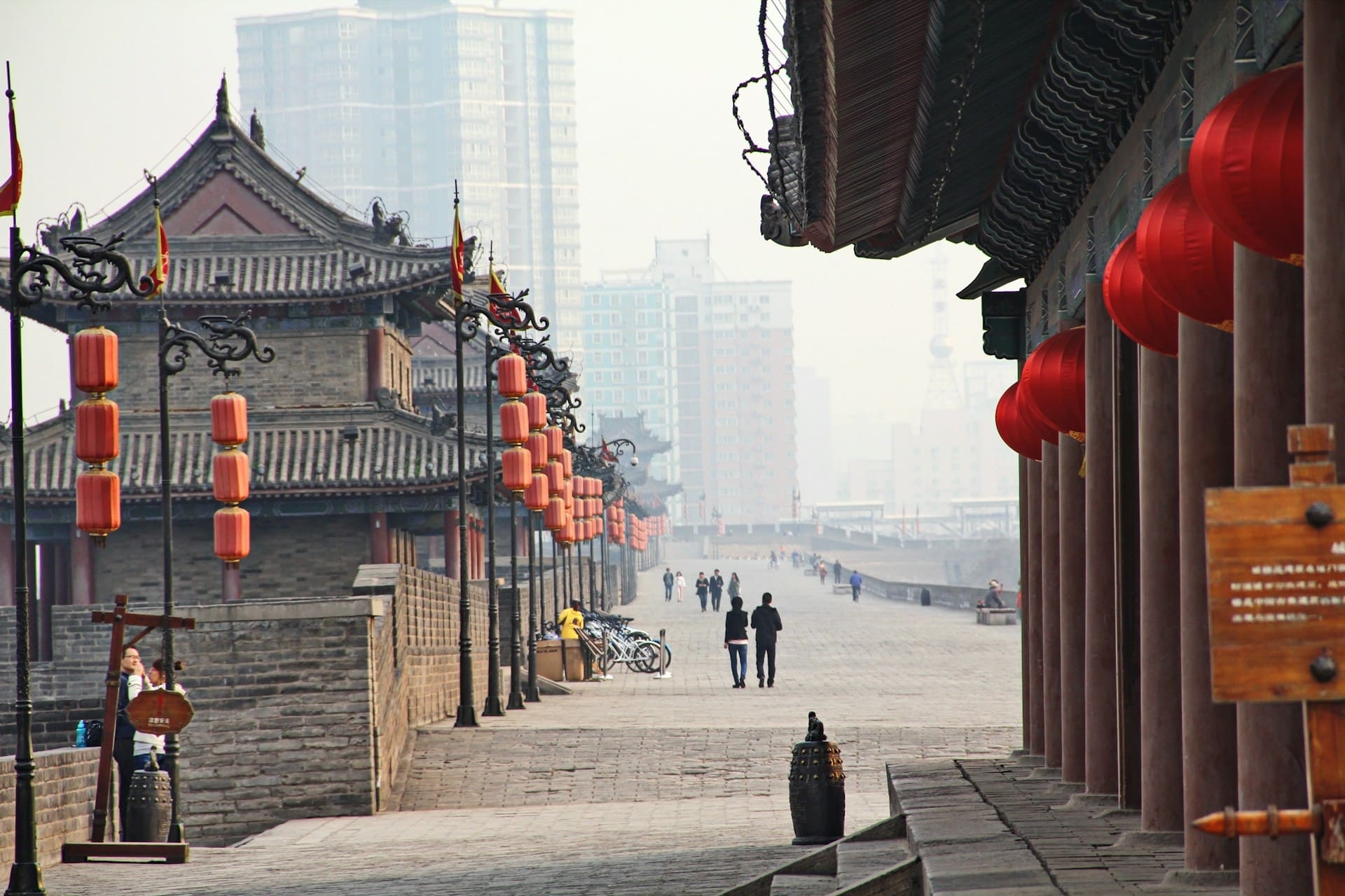 Xi'an et ses remparts