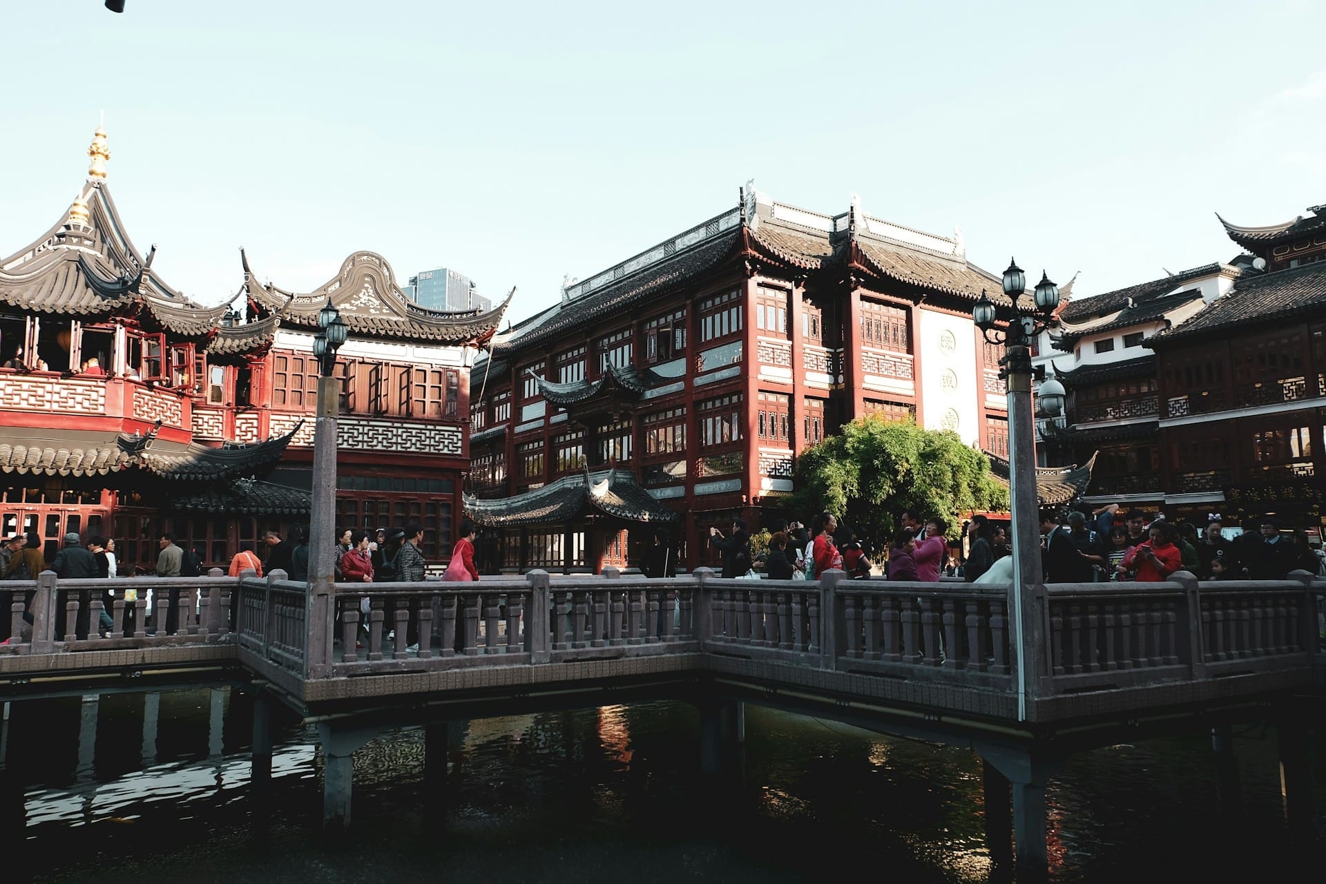 Le jardin Yuyuan