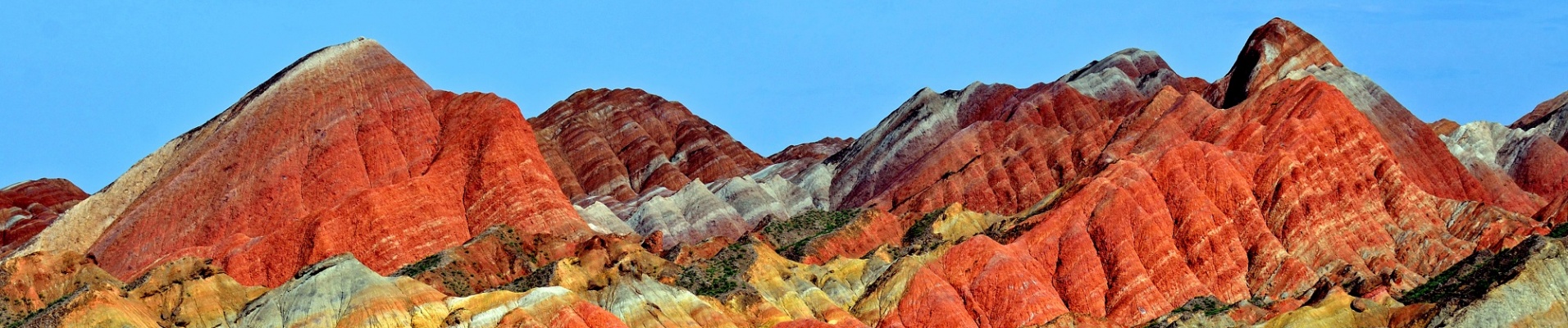 Le parc géologique national de Zhangye Danxia en Chine