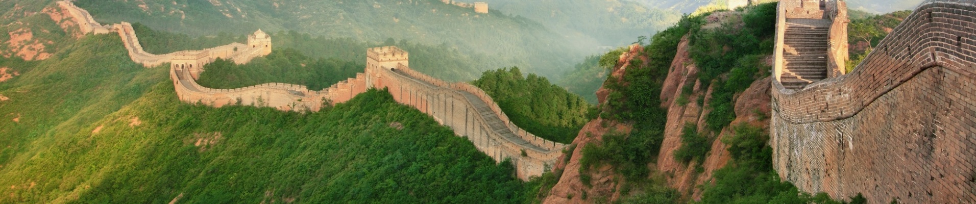 Panorama de la Grande Muraille de Chine