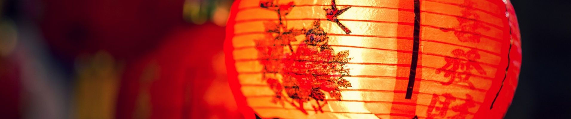 Lampe du festival Chinar pour le nouvel an chinois