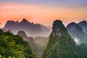 Falaises karstiques, Guilin