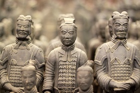 Armée de terre cuite, Xi'an