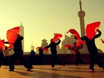 Danses chinoises, Shanghai