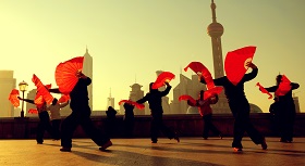 Danses chinoises, Shanghai