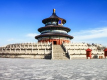 Temple du ciel à Pékin