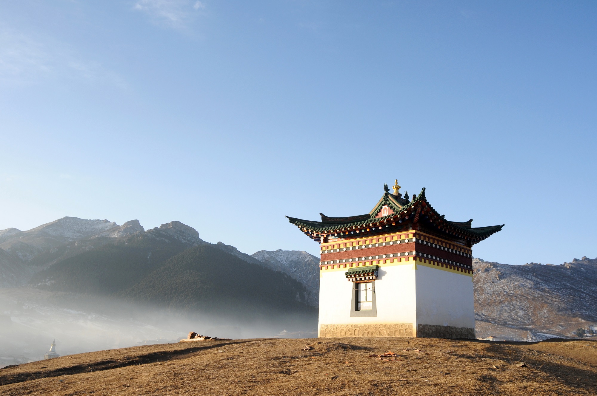 Temple tibétain