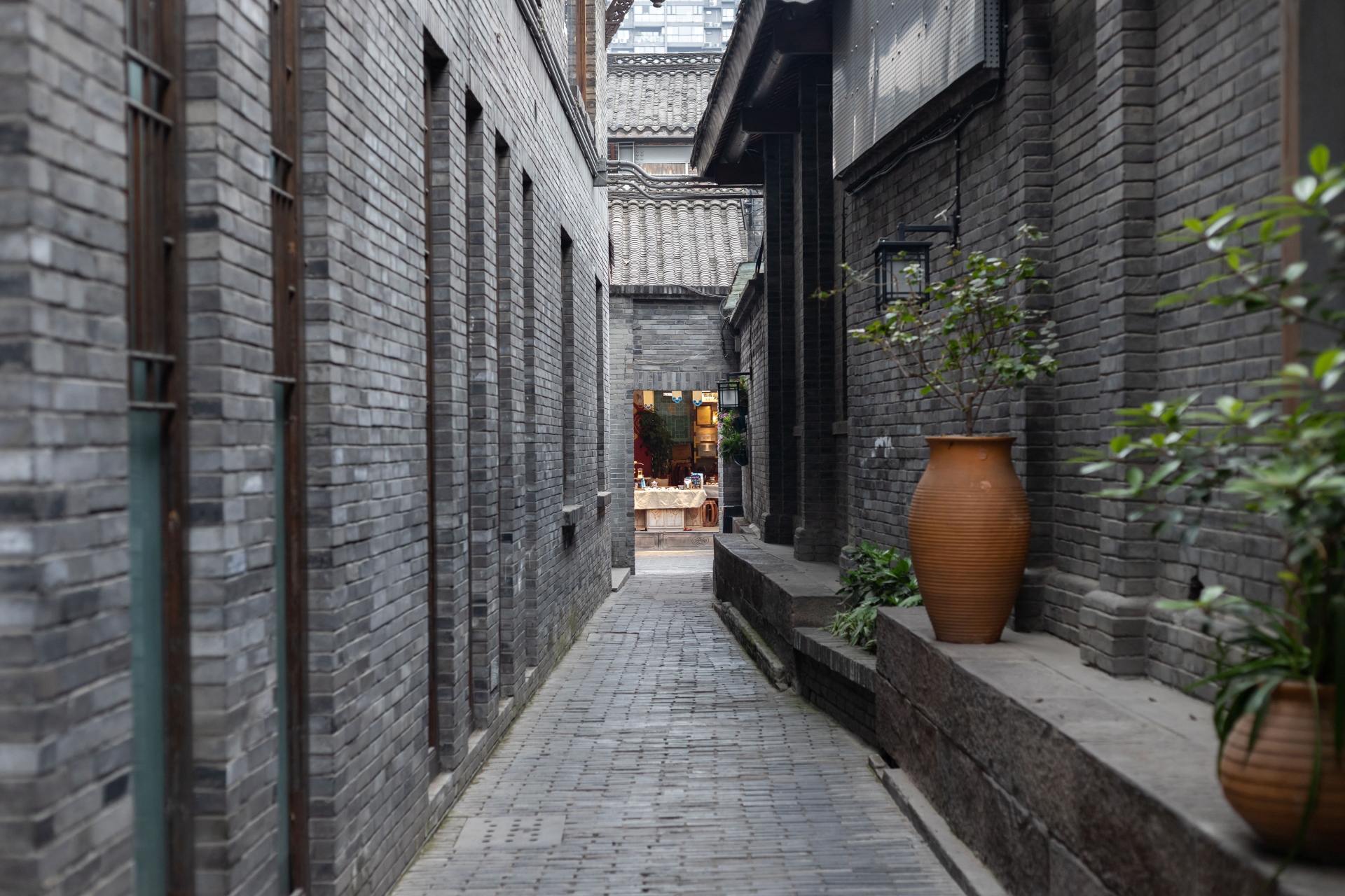 Les ruelles de Kuanzhai