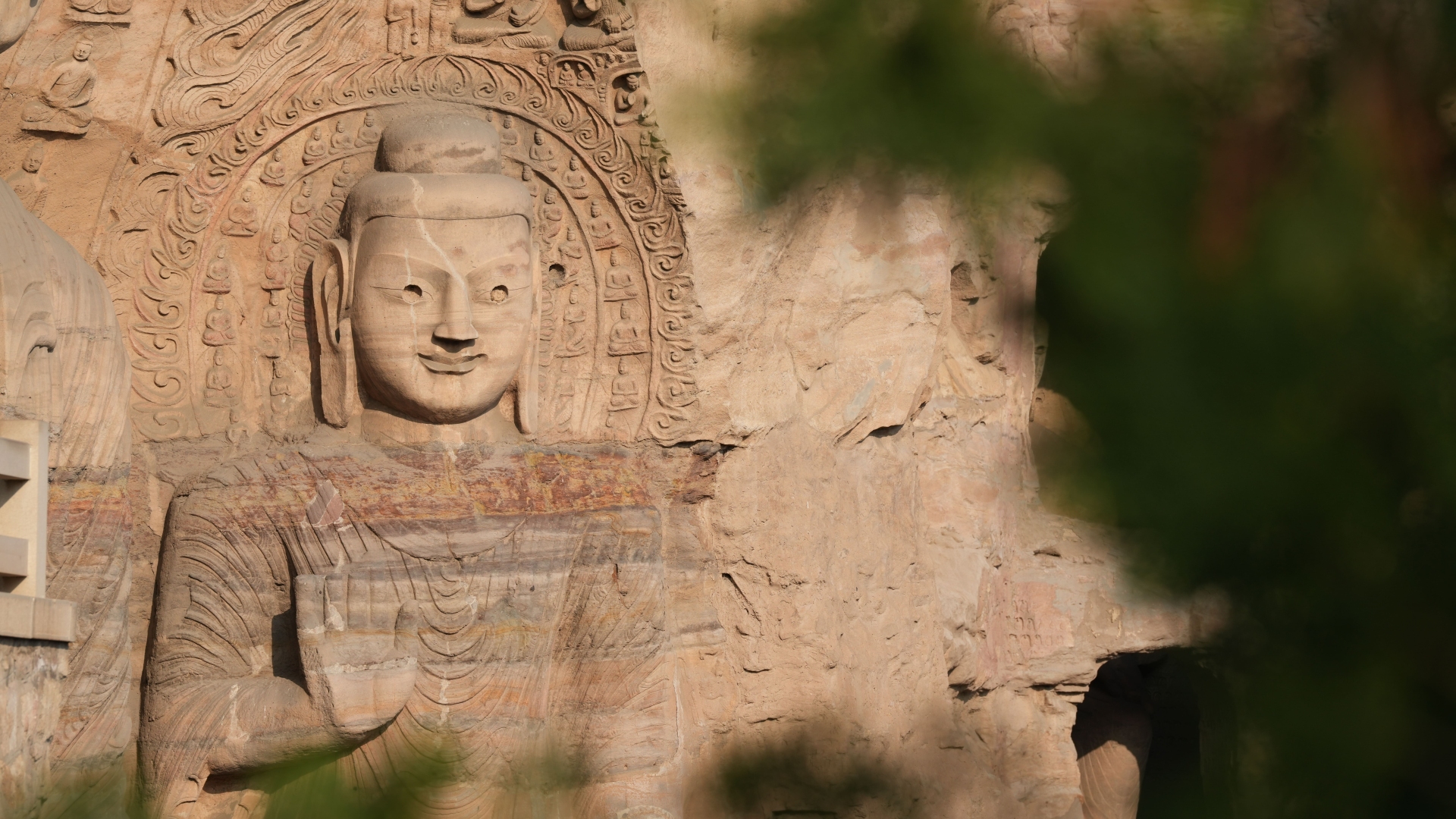 Les grottes de Yungang