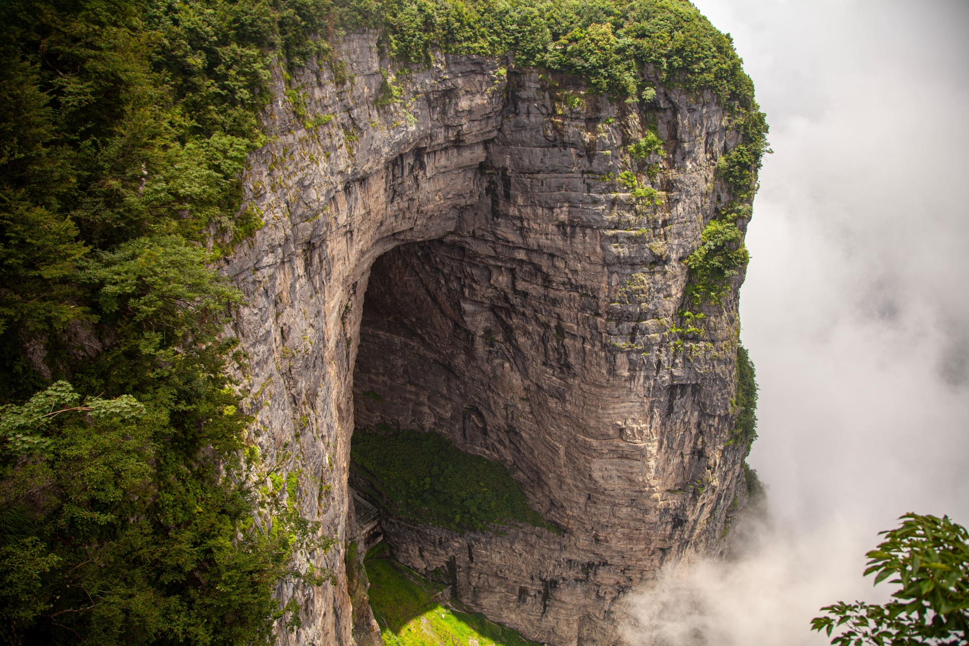 La Porte du Ciel de Tianmen