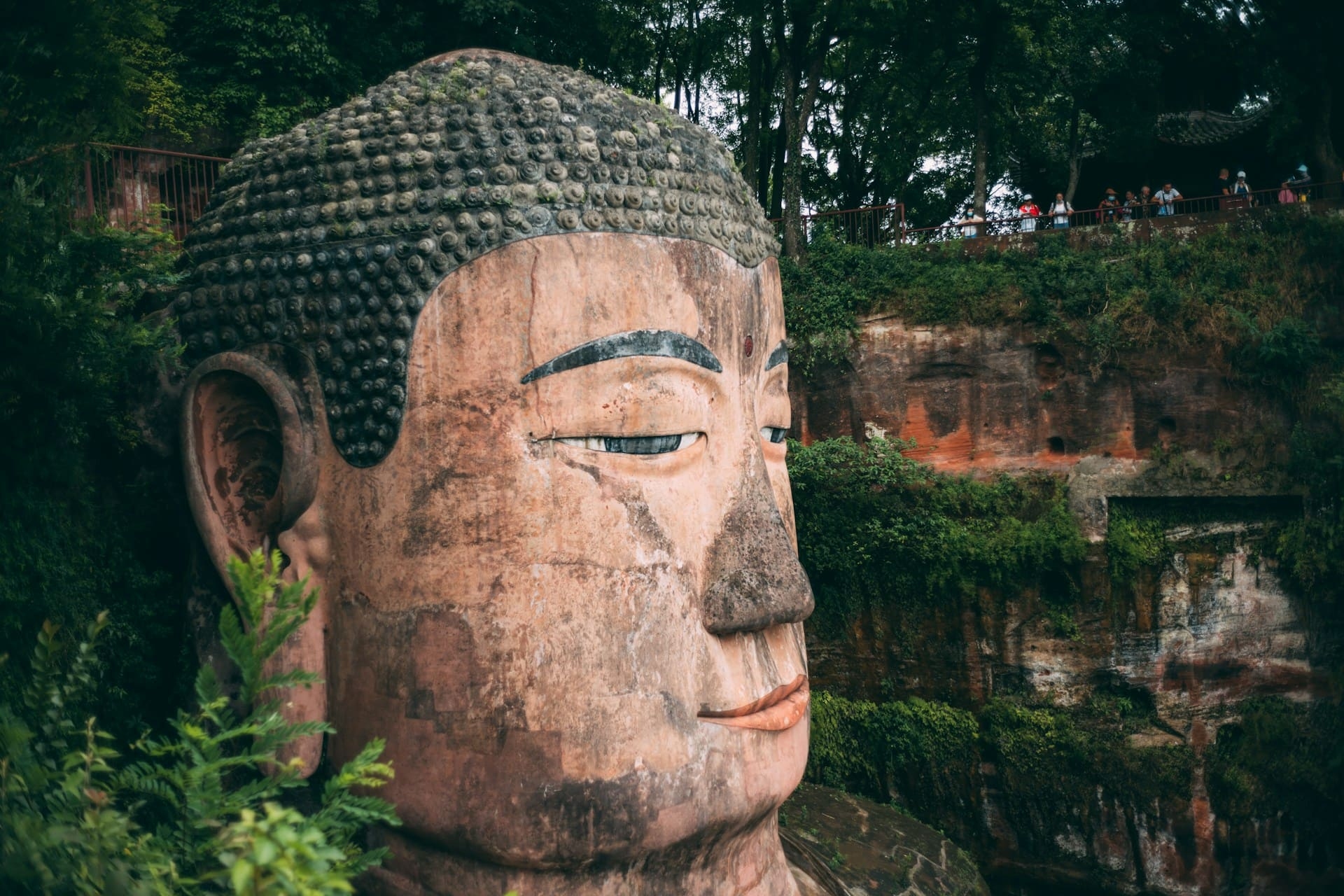 Le Grand Bouddha de Leshan
