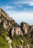Monts Huangshan en Chine