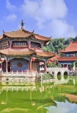 Temple bouddhiste de Yuantong à Kunming