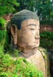 Grand bouddha de Leshan en Chine