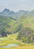 Paysage dans le village de Puzhehei, Yunnan, Chine