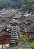 Le paysage à Zhaoxin, Guizhou, Chine