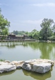 Memorial de Jinci près de Taiyuan, Shanxi, Chine