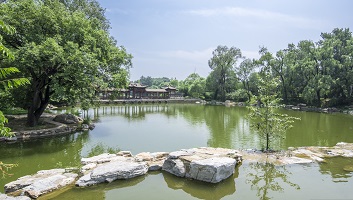 Memorial de Jinci près de Taiyuan, Shanxi, Chine