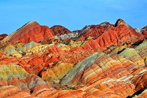 Parc géologique national de Zhangye Danxia