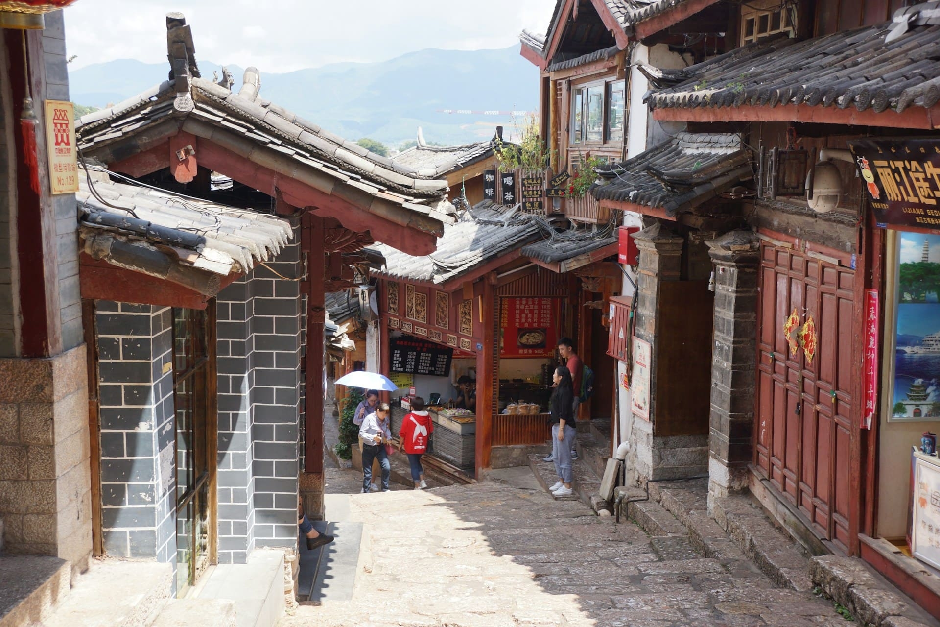 Au fil des ruelles de Lijiang