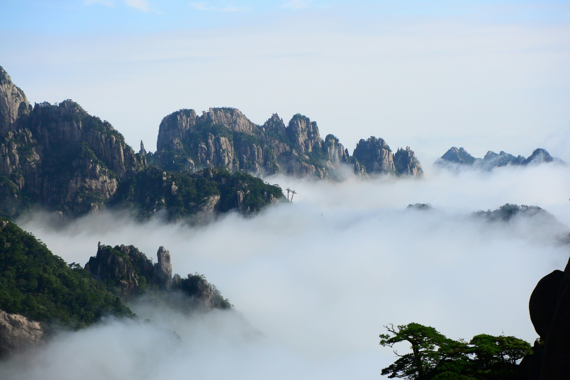 Les monts Huangshan