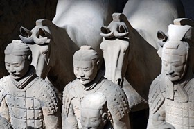 Mausolée de l'empereur Qin, Xian