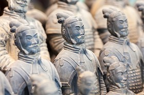 Armée de terre cuite, Xian
