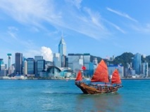 Baie de Hong Kong