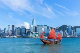 Baie de Hong Kong