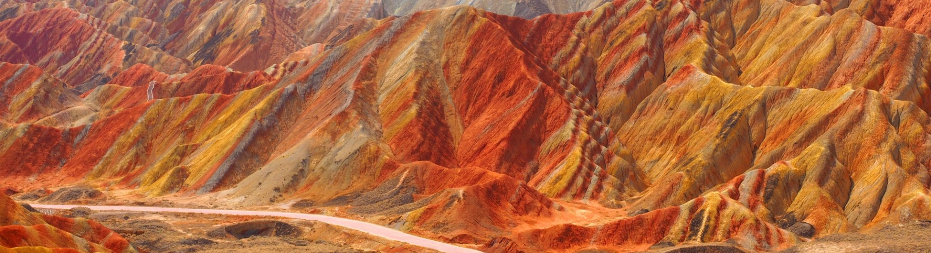 Parc géologique national de Zhangye Danxia