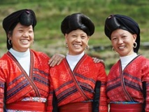 Ethnies Miao, Chine