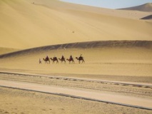 Désert de Dunhuang, Gansu