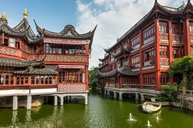 Jardin mandarin de Yu, Shanghai