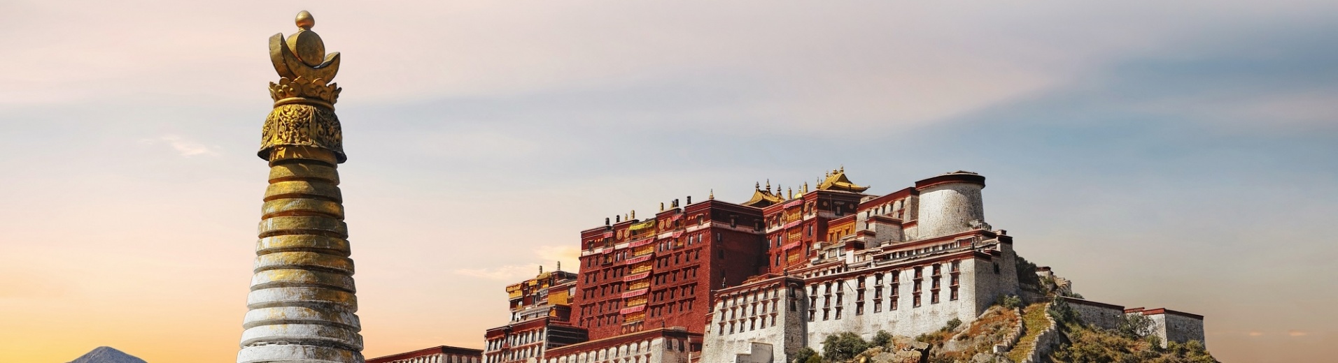 Palais du Potala à Lhassa