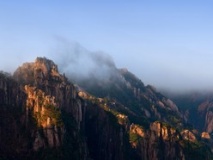 Monts Huangshan, Chine