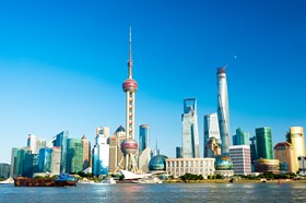 Skyline, Shanghai