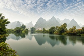 Pics karstiques, Yangshuo