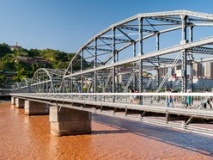 Pont de fer de Zhonshan, Lanzhou