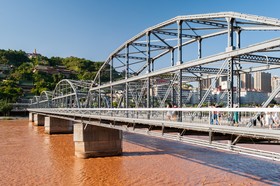 Pont de fer de Zhonshan, Lanzhou