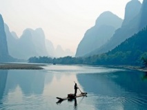 Radeau, Guilin