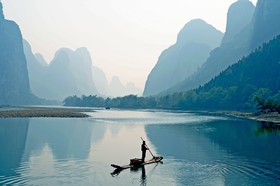 Radeau, Guilin