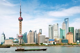 Shanghai skyline
