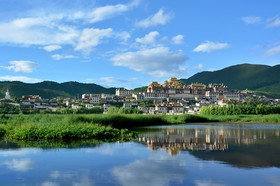Monastère de Songzanlin, Shangri-La