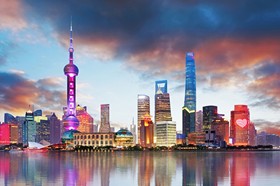 Skyline de Shanghai