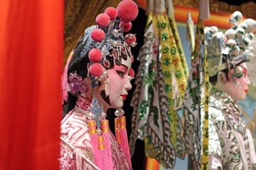 Spectacle traditionnel, Théâtre de Pékin