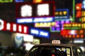 Taxi, Hong Kong