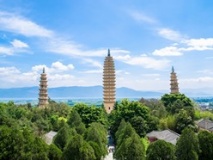 Temple Chongsheng, Dali